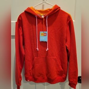 Lego x Target Colorblock hoodie NWT
